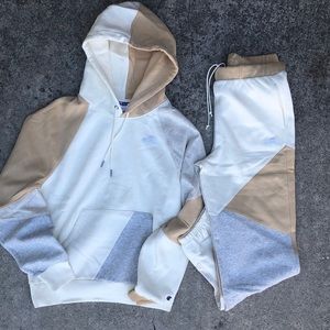 Women’s Champion Life hoodie and pant set, NEW